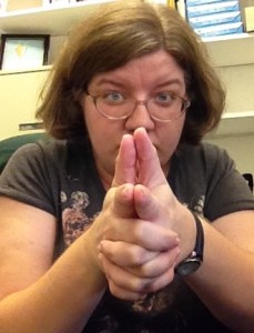 I'm holding you hostage for your knowledge! 